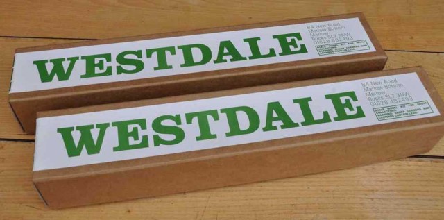 Les nouvelles boîtes...