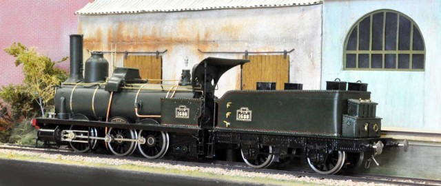 Michel Ovart nous présente la 030 PLM de Petits Trains de France (Bob Davis). Elle recevra du constructeur une nouvelle motorisation, celle montée d'origine étant beaucoup trop faible.