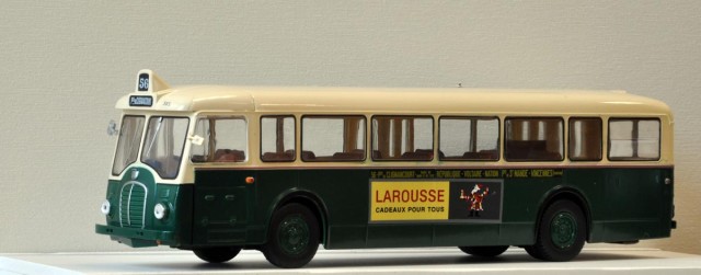 L'autobus parisien : une réussite pour moins de 20 €.