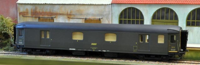 Patrick Smagghe nous apporte le fourgon Nord MUNIER Dd4S, avce ses bogies en fonderie.