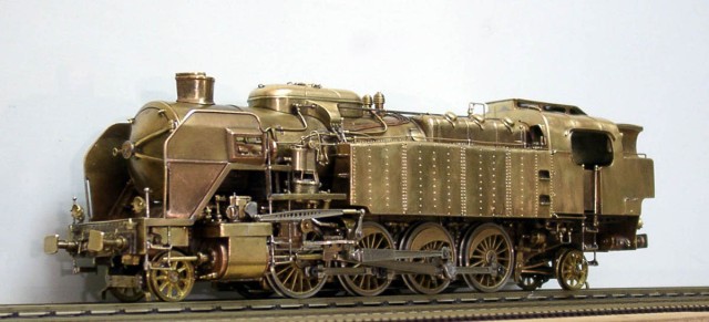 Autre Kit (Munier-Guillermet) monté par Jacques qui lui a valu un prix lors du concours de modèles de la FFMF en 2006.