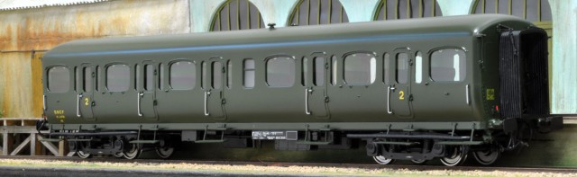 Maintenant une Express Nord B11