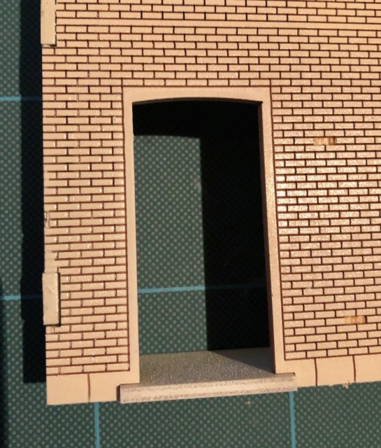 Détail façade