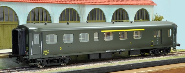 La suite des belles voitures AMJL avec les Rapides Nord (pour les Express, voir le reportage 47). Ici une A3B3D.