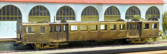 Voiture mixte 2Cl/3Cl.