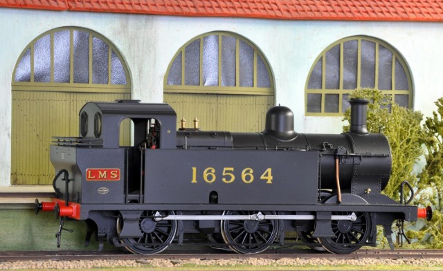 Même locomotive, sous un autre angle.