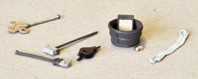 Origines diverses (S&amp;D, LYNX, etc.) pour ces accessoires de tenue d’une maison !