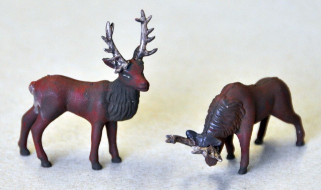 Cerfs de chez DUNCAN MODELS.
