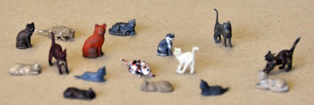 Collection de chats !
