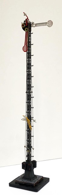 Le signal Lartigue, en version Nord, kit du Cercle dans un beau montage de Jean-Louis Charavay.