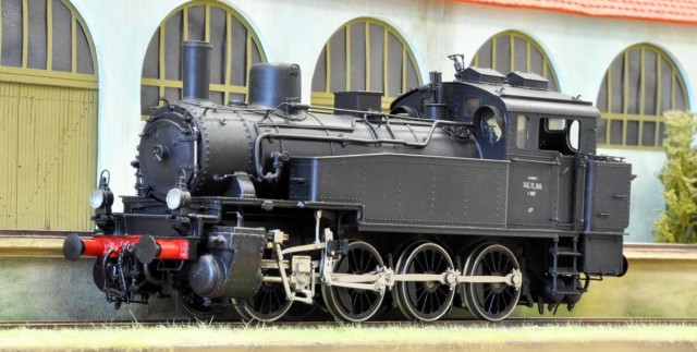 De François également, cette 040 TC de Huebner est issue de la T13 KPEV, sa 2ème vapeur Finescale sortie à la fin des années 70.