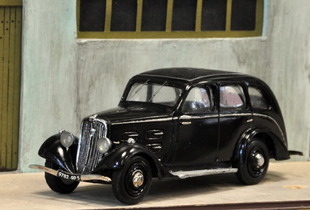 401 Limousine noire de 1935.