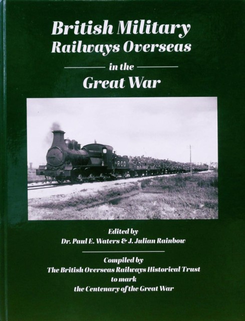 Pierre nous présente un livre : « British Military Railways Overseas in the Great War ». Auteurs : Dr Paul E Waters &amp; J Julian Rainbow. Avec l’aide du British Overseas Railways Historical Trust pour marquer le centenaire de la Grande Guerre. En noir et blanc, 399 pages, couverture rigide.  ISBN 9781900340526. Acheté neuf pour £25 au lieu du prix public de £50.<br /><br />Couvre tous les théâtres d’opération de la guerre, y compris le Proche et Moyen Orient. Une part non négligeable est dédiée à la France et la Belgique, et le matériel roulant, moteur et remorqué est abordé, diagrammes et photos à l’appui.
