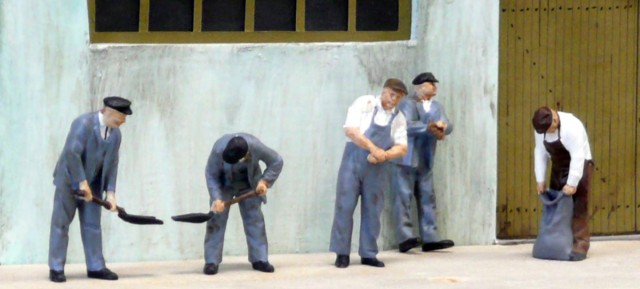 Patrick aussi se met à la figurine. Ces figurines peintes sont une production 3D de Hardys hobbies. https://hardyshobbies.co.uk/