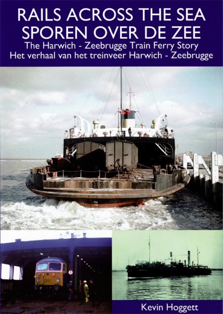 Présentation de Eddy<br /><br />Eddy nous montre un livre à couverture souple qui présente l'histoire de la relation ferry entre Harwich et Zeebrugge.<br /><br />Publication bilingue (Anglais - Néerlandais)<br />Le livre est vendu au prix de £14.95