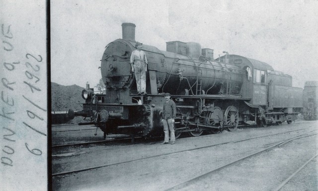 Une G8 le 6 septembre 1922 à Dunkerque. (marquage NORD - N° 428)