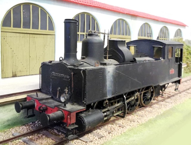 Matériel apporté par Pierre Miguel.<br />030 TA PLM achetée sur le FORUM. Kit Model-Loco/DJH des années 80.