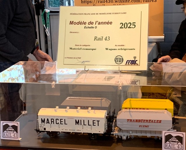 RAIL 43 le réfrigérant modèle FFMF 2025