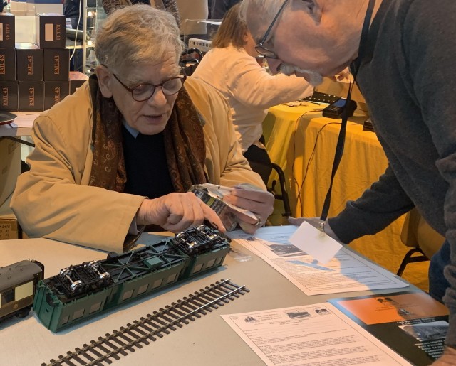 Daerstaed a étudié les voitures Romilly pour Rail43