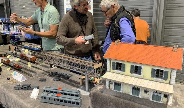 TDR pour la voie métrique, suisse principalement