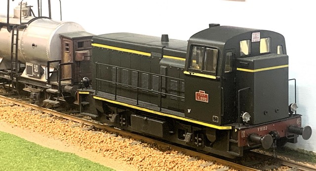 Y 9102 Model Loco