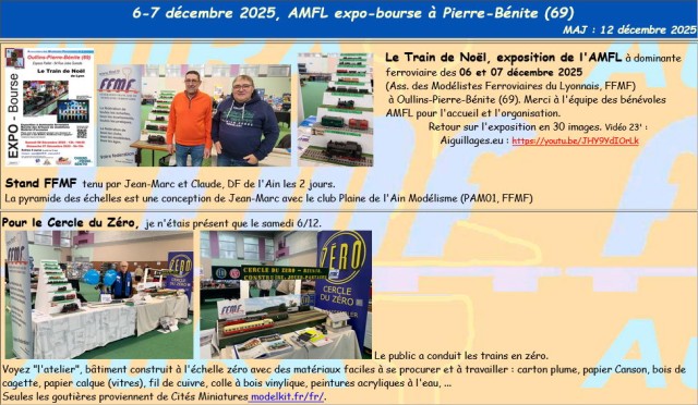 Expo AMFL déc2025 sur FFMF AURA