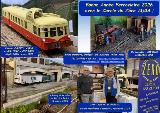 CDZ Aura Bonne année 2026