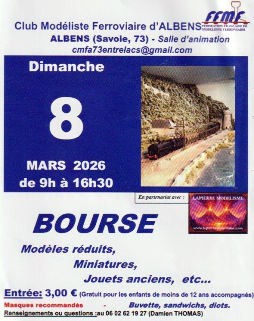 CMFA73 bourse expo 8/03/2026