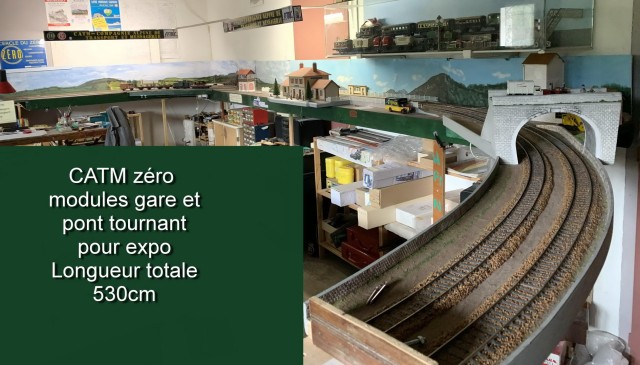 CATM modules zéro à Gresy