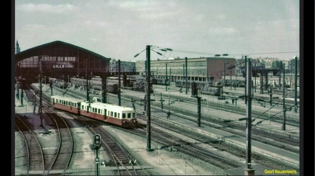 En gare de Lille (pas encore Flandres !)
