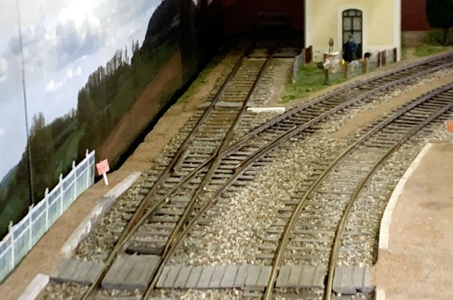CATM O : vue de la gare vers la sablerie Bois Modélisme