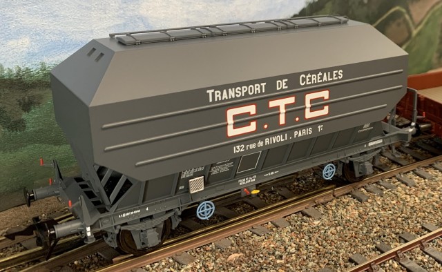 Céréalier RAIL43
