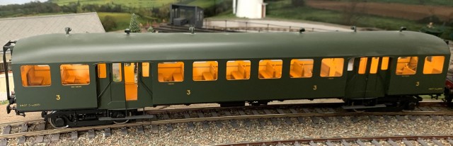 voiture Nord AMJL éclairée.