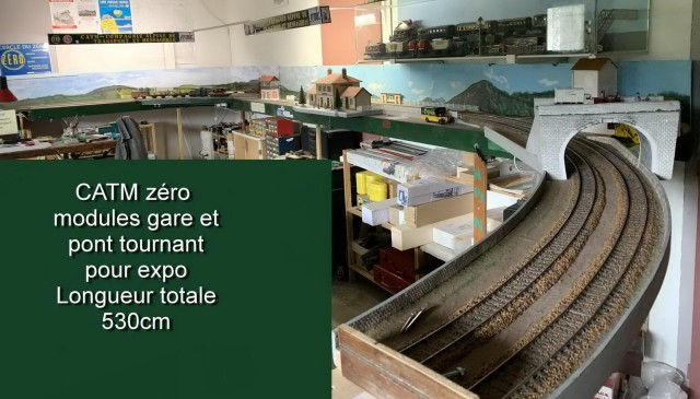 CATM zéro : modules gare de Ste Cécile