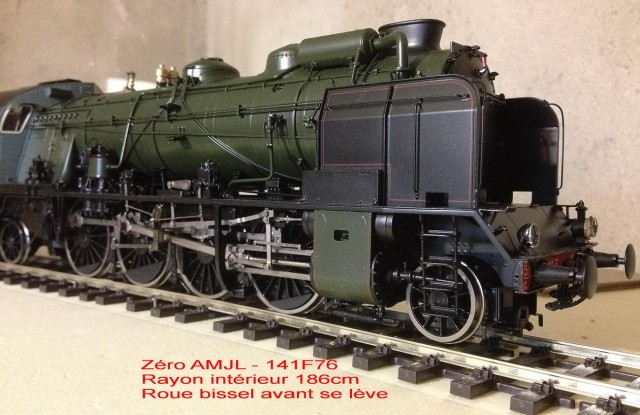 141F76 AMJL, Bissel avant soulevé en courbe 186cm, mai 2016 avant modif