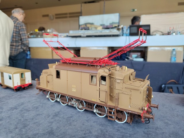 Une superbe Pesollillo au 1/32 ème