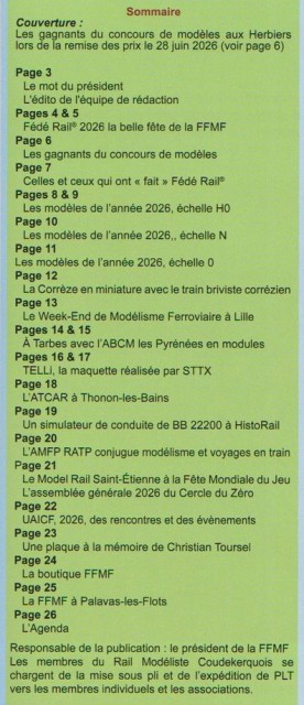 PLT165 sommaire