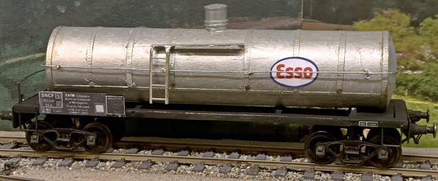 wagon citerne TP équipé