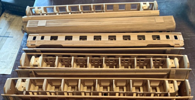 Caisses de voitures DEV INOX en bois ! avec aménagement intérieur