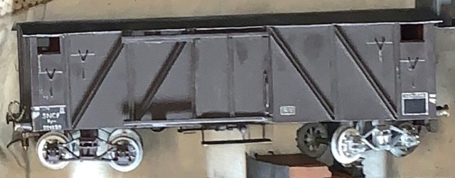 wagon couvert TP monté (kit JFJ)